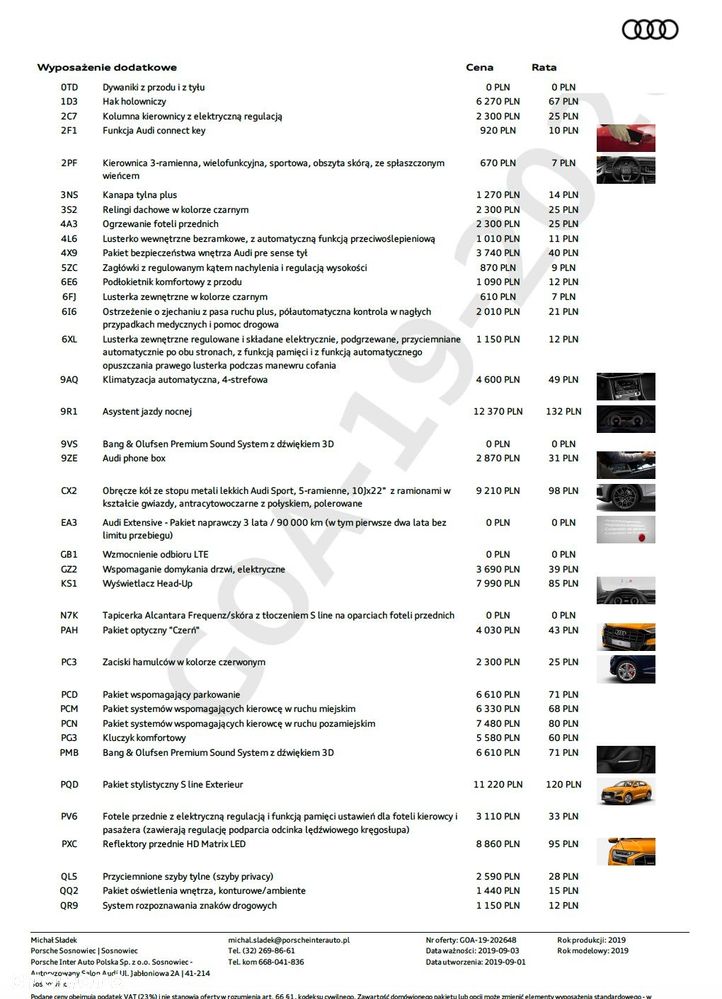 Audi Q8 50 TDI mHEV Quattro Black Edition Tiptronic - 19