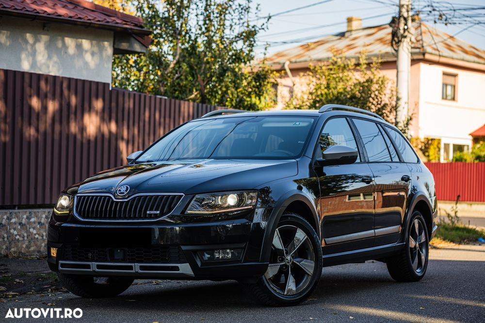 Skoda Octavia - 1