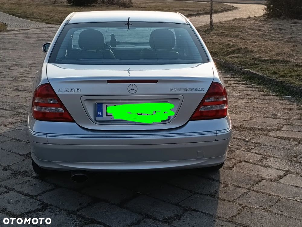 Mercedes-Benz Klasa C 200 Kompressor Automatik Avantgarde - 5