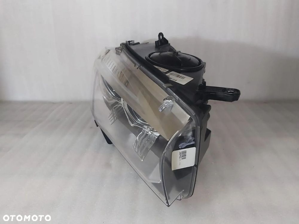 BMW X5 X6 F15 F16 XENON SKRETNY LAMPA PRAWA PRZÓD 7424174 - 2