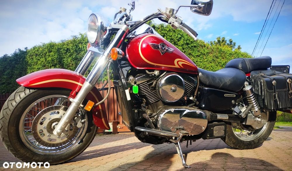 Kawasaki Vulcan - 1