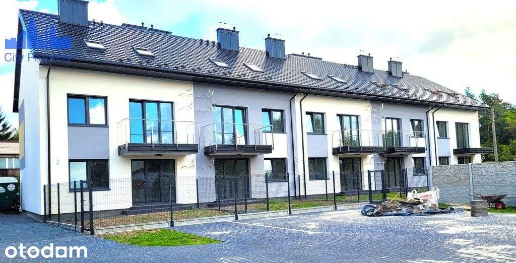 58 m.kw. 3-pokojowe z ogródkiem Marki