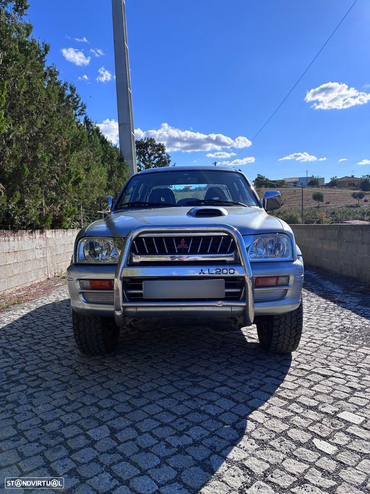 Mitsubishi L200 2.5 TD Strakar ABS CD - 1