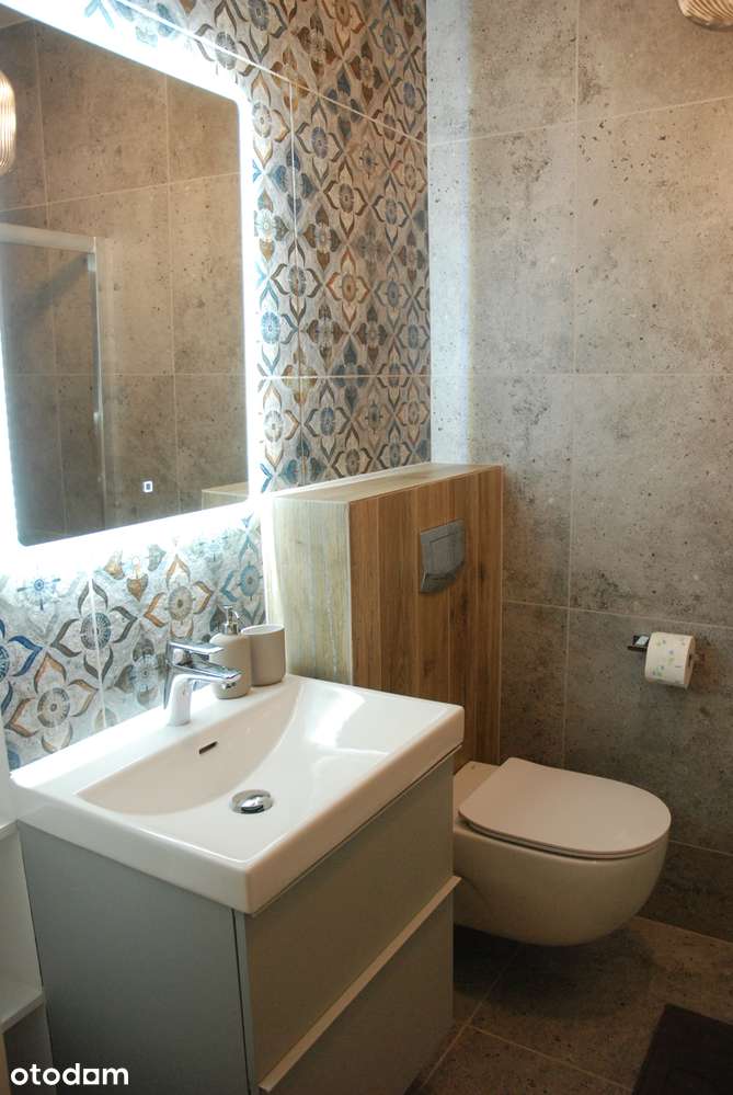 Mieszkanie 3-pok. 46,29 m² z miejscem parkingowym- Wrocław, Złotniki