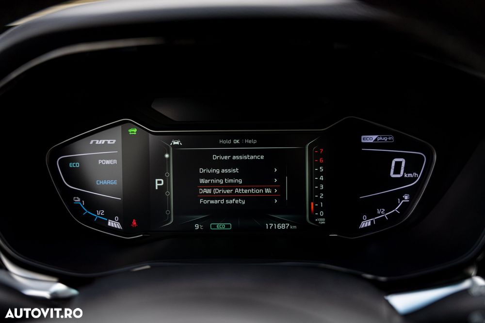 Kia Niro 1.6 GDI PHEV 2WD OPF Aut. Vision - 28