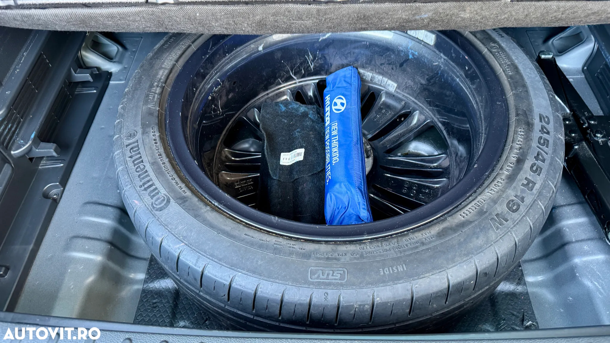 Hyundai Tucson blue 1.7 CRDi 2WD DCT Premium - 23