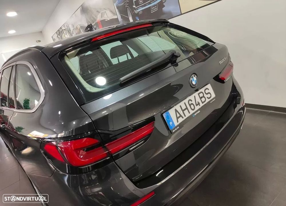BMW 520 e Line Luxury - 20
