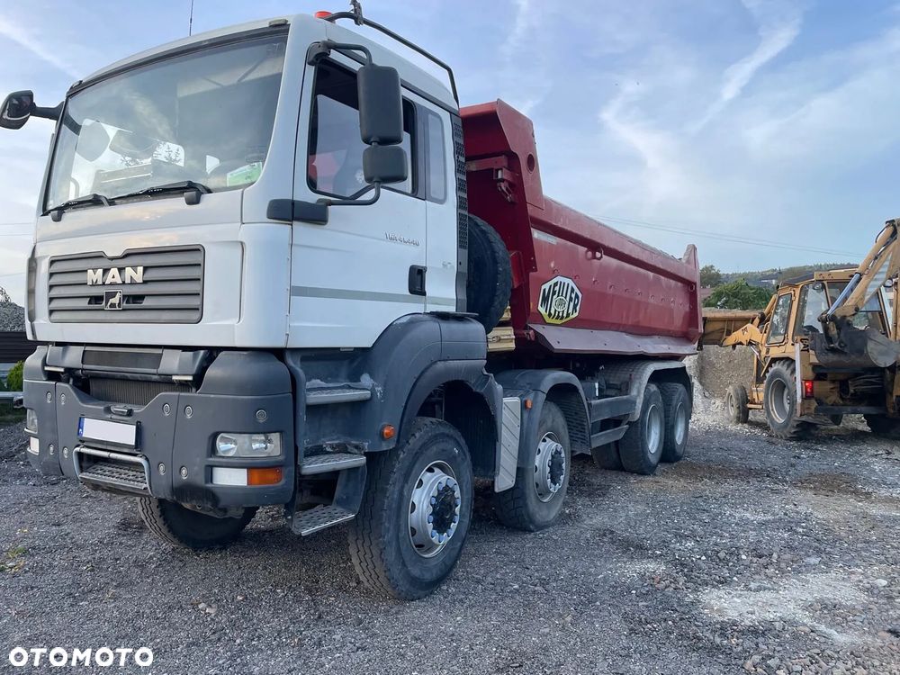 MAN TGA 41.440 8x6 Meiller Kipper Wywrotka - 1