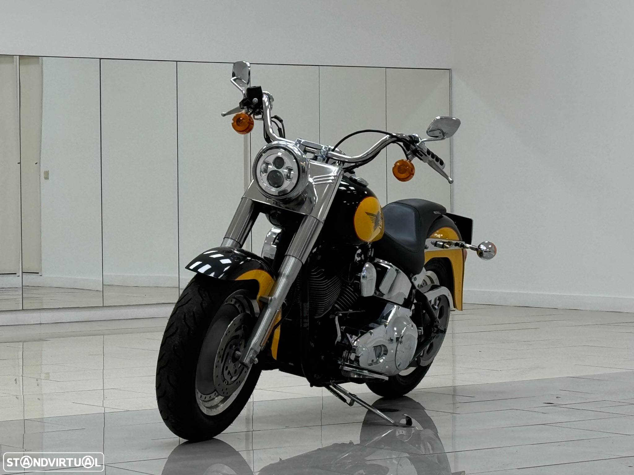 Harley-Davidson Fat Boy - 4