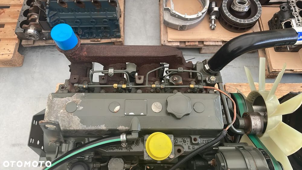 SILNIK JOHN DEERE PE4045D091980 POWER TECH 4,5 22000 netto - 7