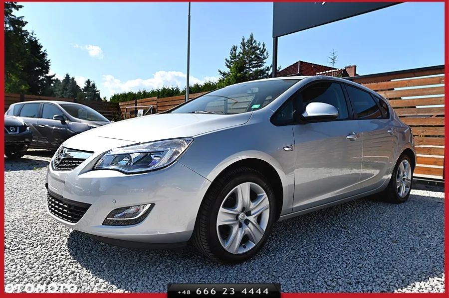 Opel Astra 1.4 Turbo ecoFLEX Start/Stop Edition - 4