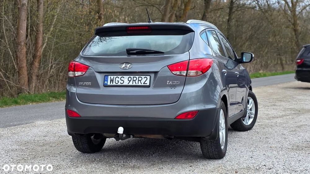 Hyundai ix35 1.6 2WD blue Trend - 2