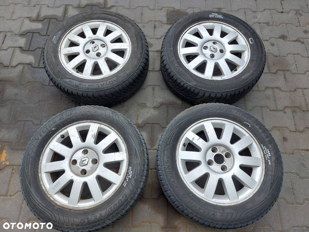 OPONY CAŁOROCZNE 2 SZT 205/60R15 2016R UNIROYAL ALL SEASONS EXPERT - 1