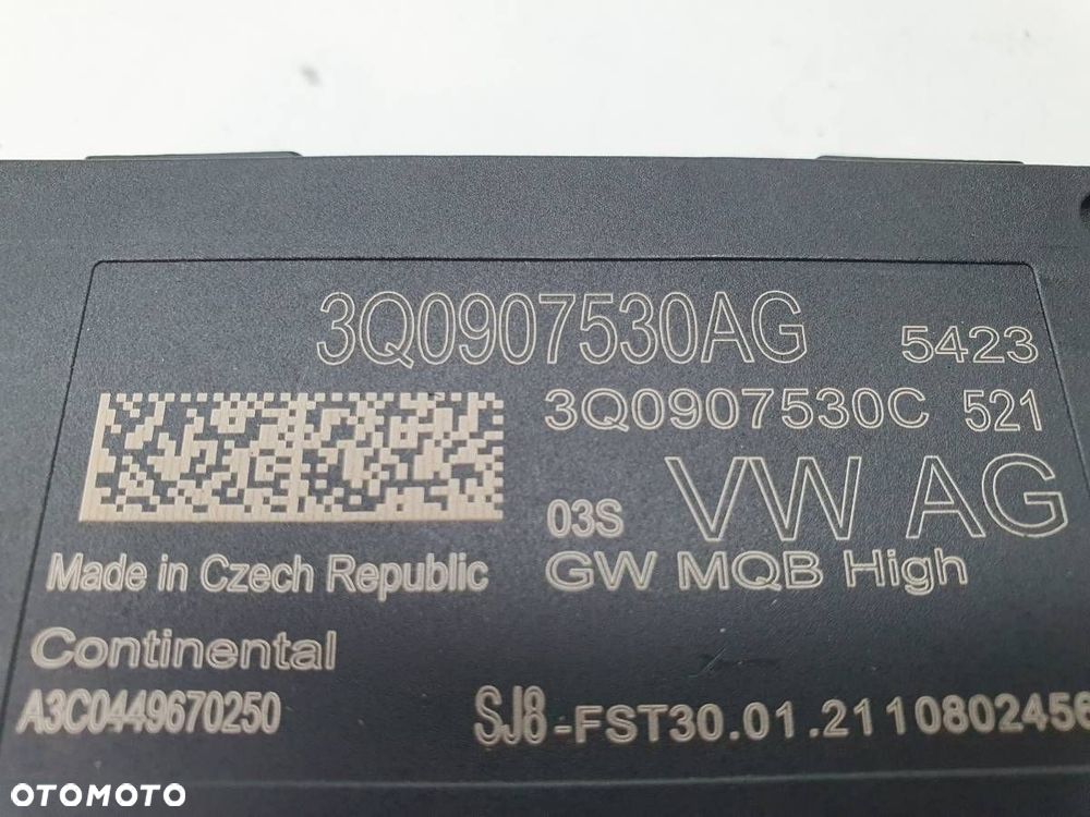 MODUŁ GATEWAY 3Q007530AG SKODA KODIAQ 2021 EU - 2