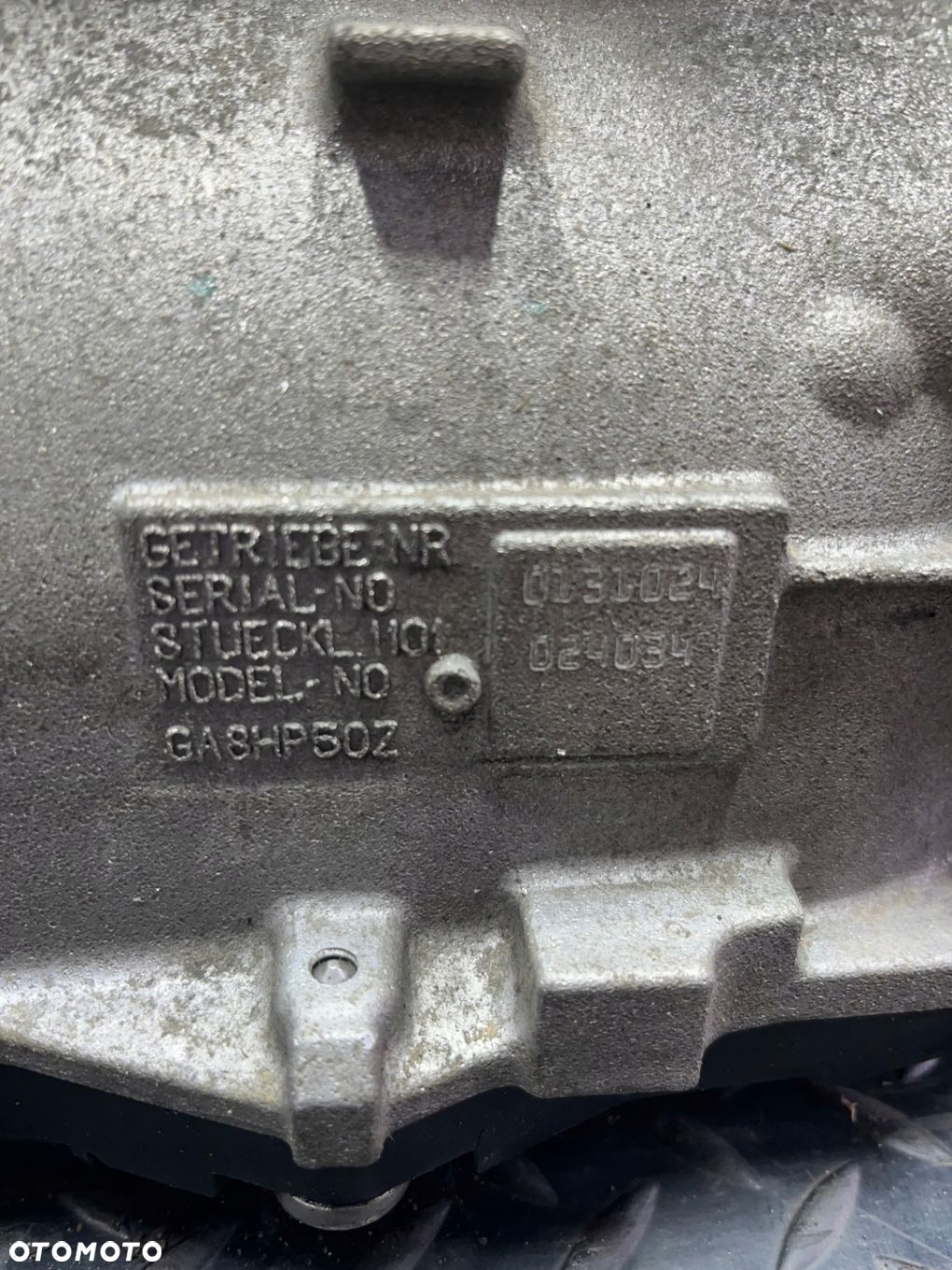 BMW F20 F21 F30 F34 F36 DIESEL SKRZYNIA BIEGÓW AUTOMAT 8HP50Z WDR 8678683 - 4