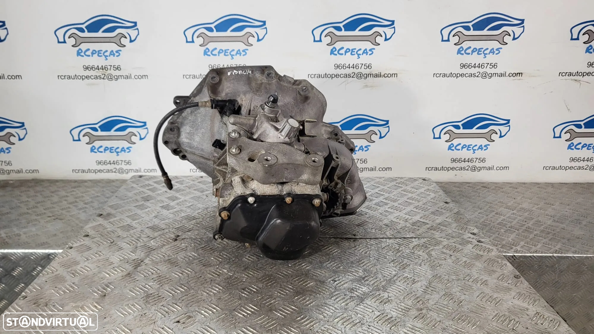 Caixa 5 Velocidades Opel Corsa D 1.4i Z14XEP F13MC418 - 5