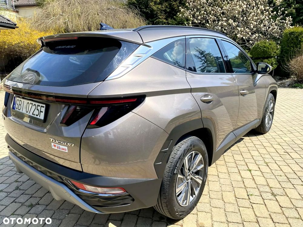 Hyundai Tucson 1.6 T-GDi Platinum 2WD - 17