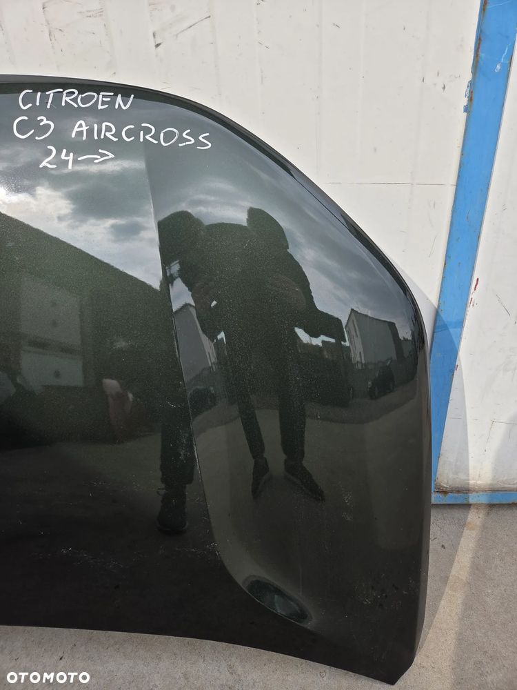 Maska pokrywa silnika Citroen C3 Aircross II  24- - 7