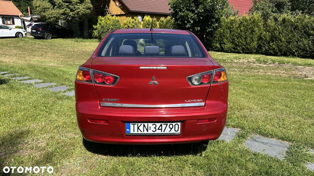 Mitsubishi Lancer 1.8 Invite - 4