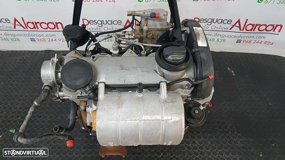 MOTOR COMPLETO SEAT IBIZA (6L1) SIGNO - 9