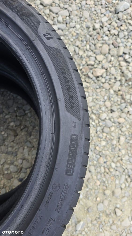 225/45R17 opony letnie Bridgestone. Idealne 2024r. Montaż wysyłka - 6