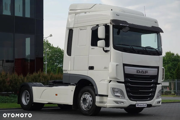 DAF XF 460 / SPACE CAB / EURO 6 / OPONY 100% / SPROWADZONY /