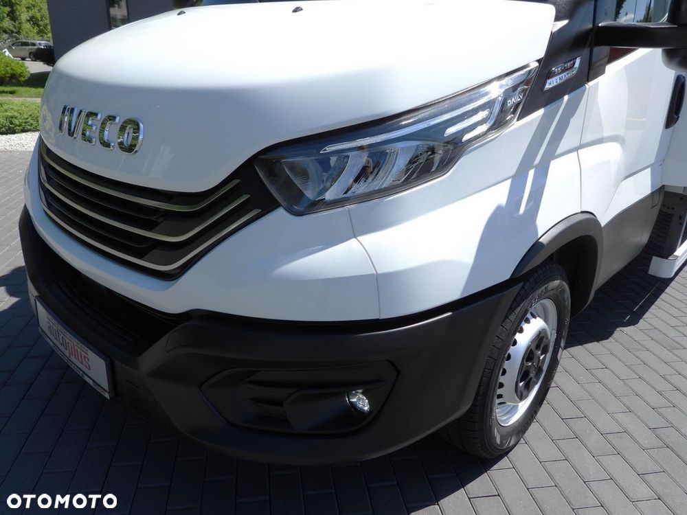 Iveco DAILY 35S18 KONTENER WINDA 8 PALET TEMPOMAT NAWIGACJA LEDY AUTOMAT HI-MATIC KLIMATYZACJA  180KM - 22