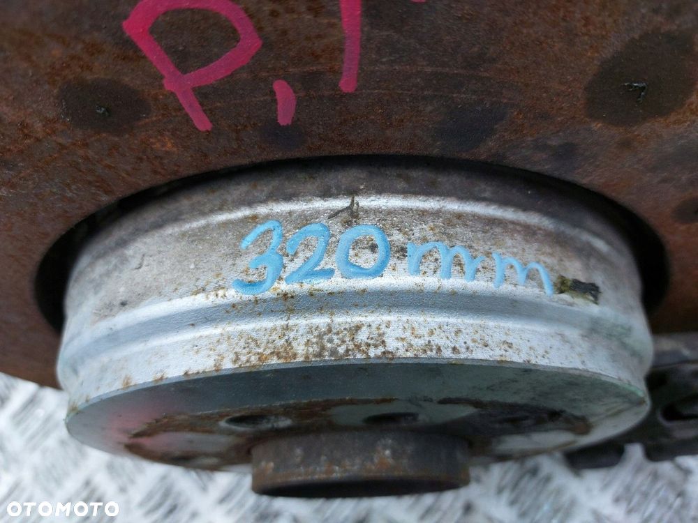 Zwrotnica WAHACZ TARCZA prawa tył BMW SERIA 5 E60 03-10 - 6