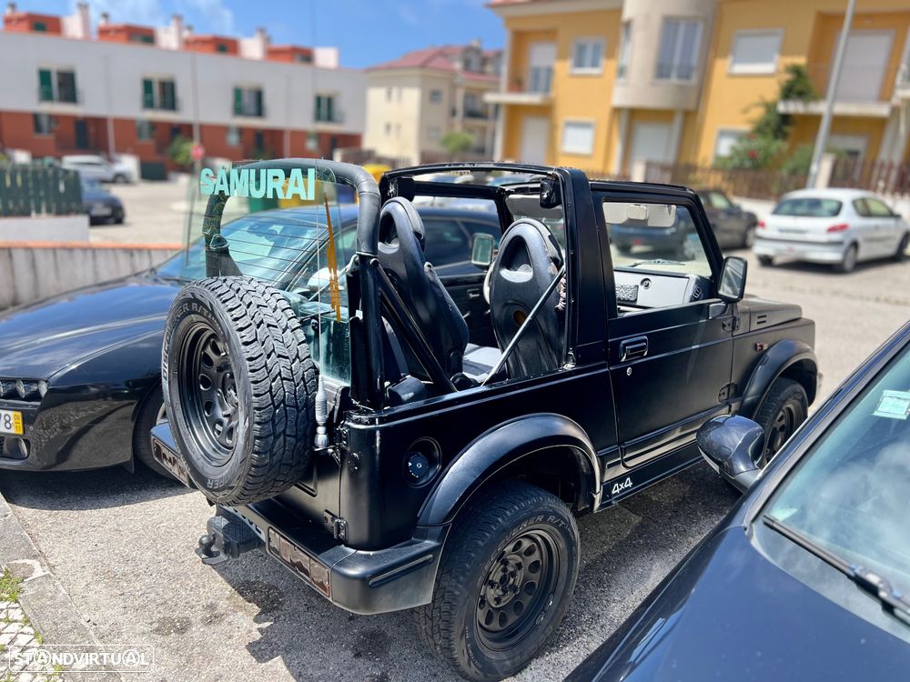Suzuki Samurai Hard Top 1.9 TD JX - 2