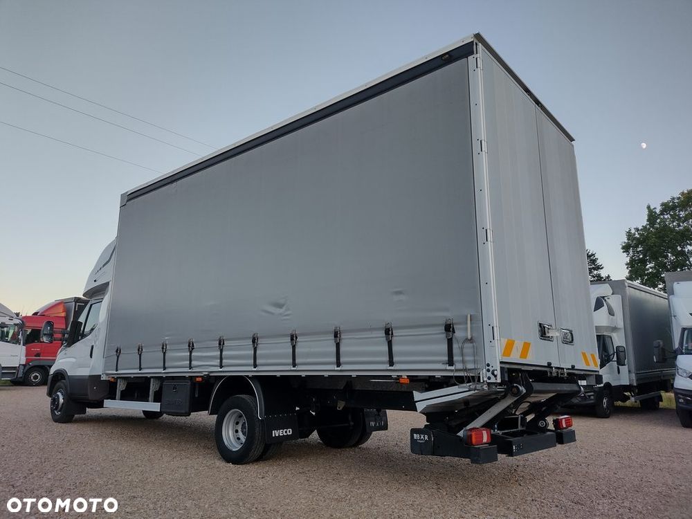 Iveco 72C180 Firana 15 Palet Winda Suwany Dach Drzwi - 17