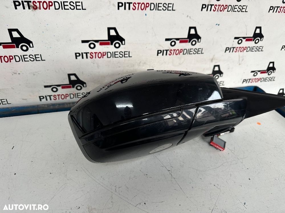 Oglinda dreapta completa Land Rover RANGE ROVER EVOQUE 8 fire 2011 2012 2013 2014 2015 2016 2017 2018 negru - 4