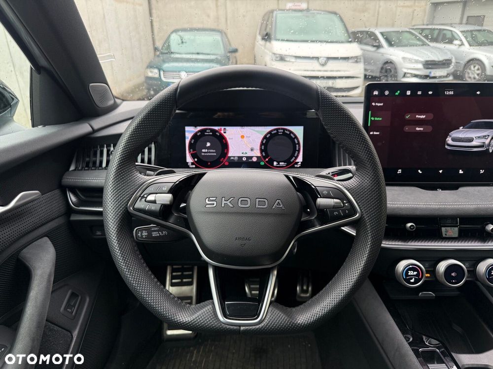 Skoda Superb 2.0 TDI SCR 4x4 Sportline DSG - 15