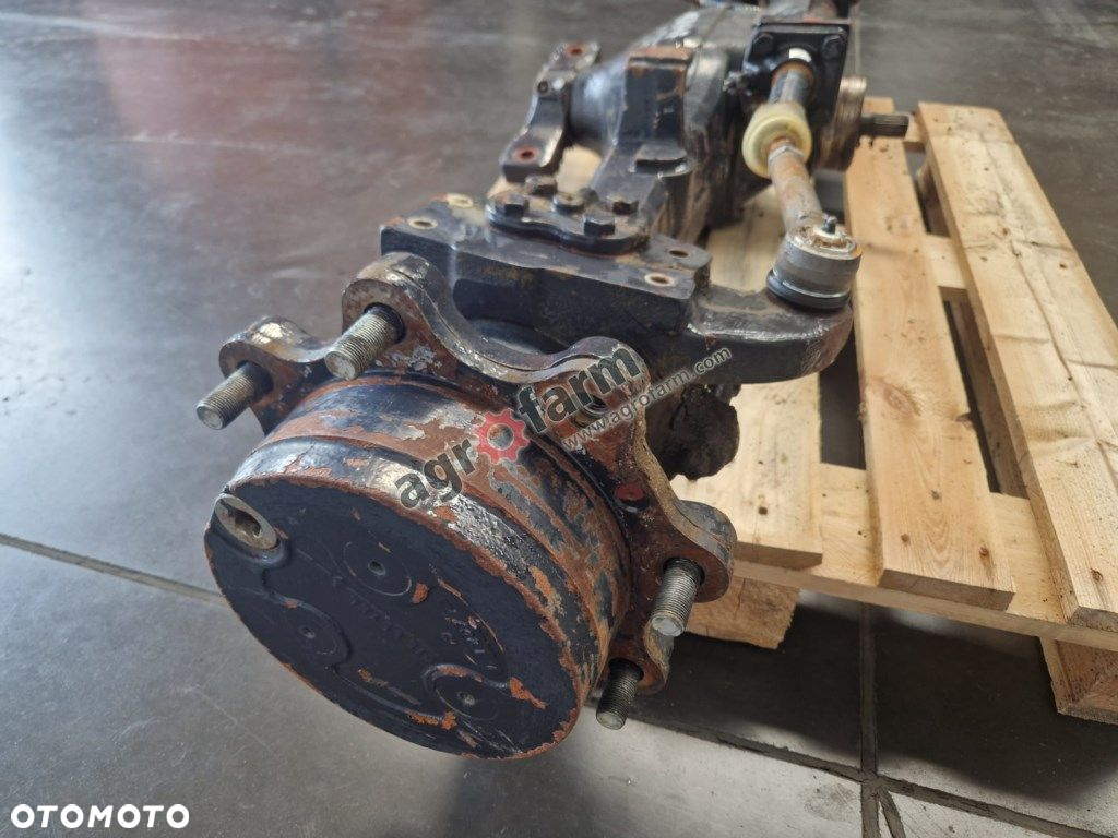 Most przedni Case CX 105 xtrashift Carraro 12029 - 3