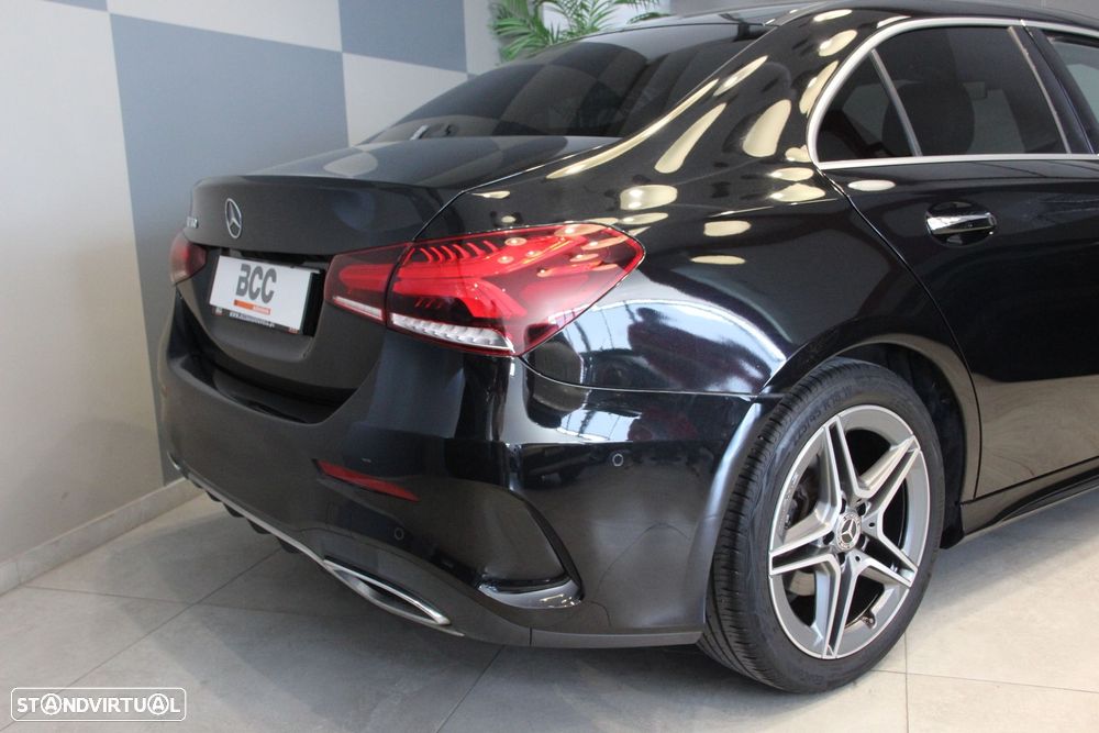 Mercedes-Benz A 200 Limousine AMG Line Aut. - 9