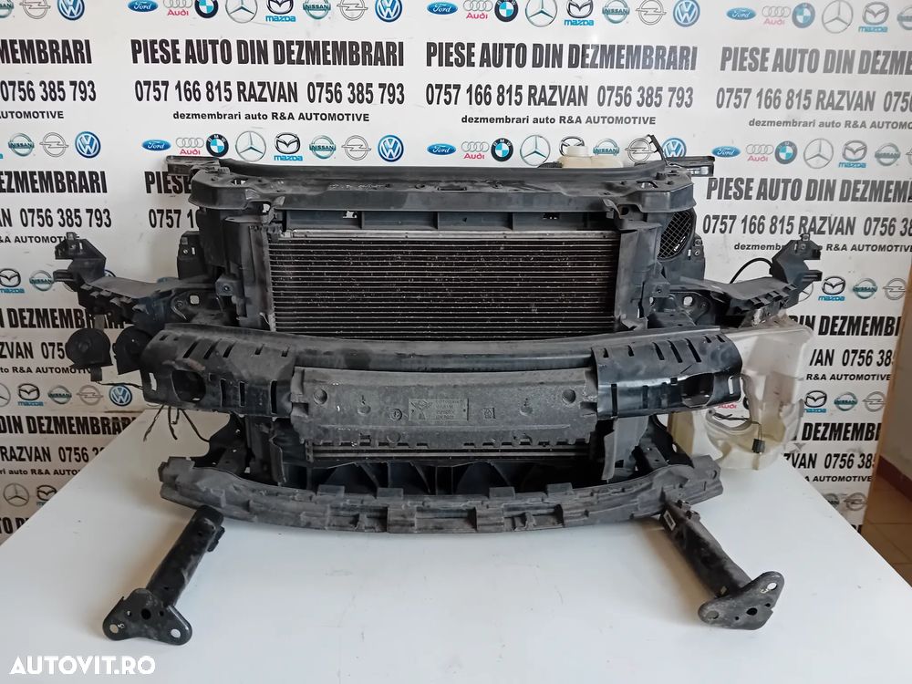Trager Calandru Fata Complet Mini Countryman R60 Diesel Radiator Armatura Termocupla 2010-2016 - 2