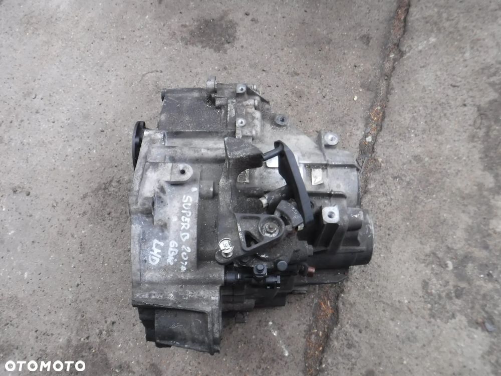 Vw Skoda Audi Seat 2.0 TDI  Skrzynia LHD 6 biegow 170PS - 2