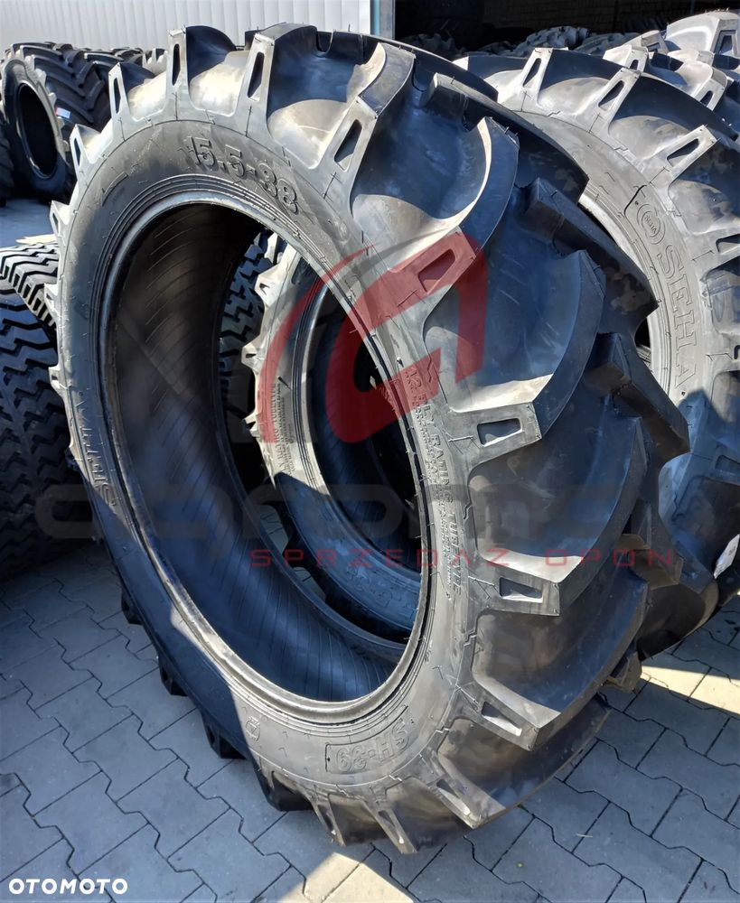 OPONA 15.5-38 SEHA SH39 12PR 141A6 TT - 2