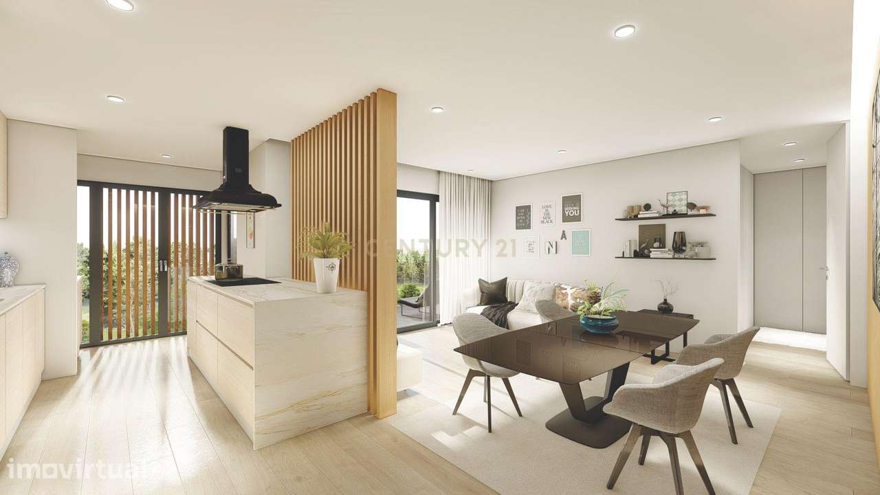 Plessis – Apartamento T2 exclusivo com terraço privativo e acabamentos - Grande imagem: 5/27