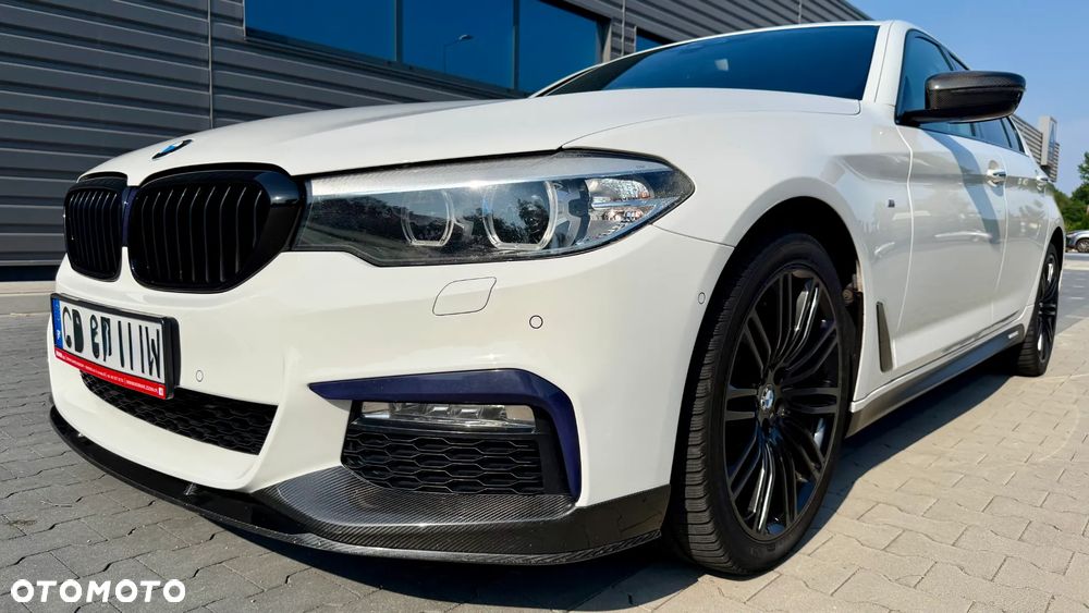 BMW Seria 5 520d xDrive M Sport sport - 3