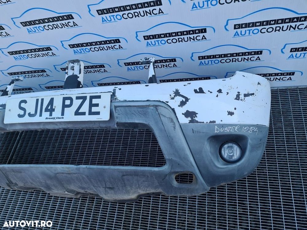 Bara fata Dacia Duster 2010 - 2013 ALB (1084) Diesel model fara spalatoare far VEZI POZE - 2