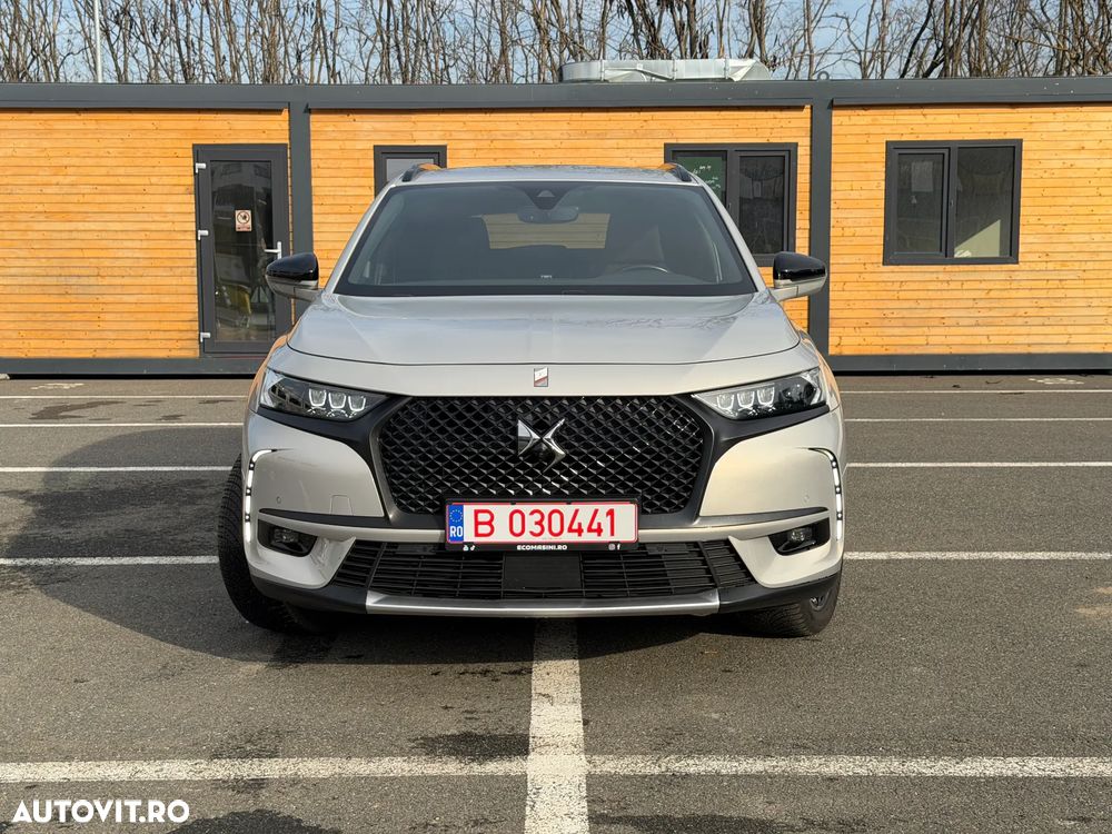 DS Automobiles DS 7 Crossback 1.6 PHeV FWD 225 EAT8 PERFORMANCE LINE + - 3
