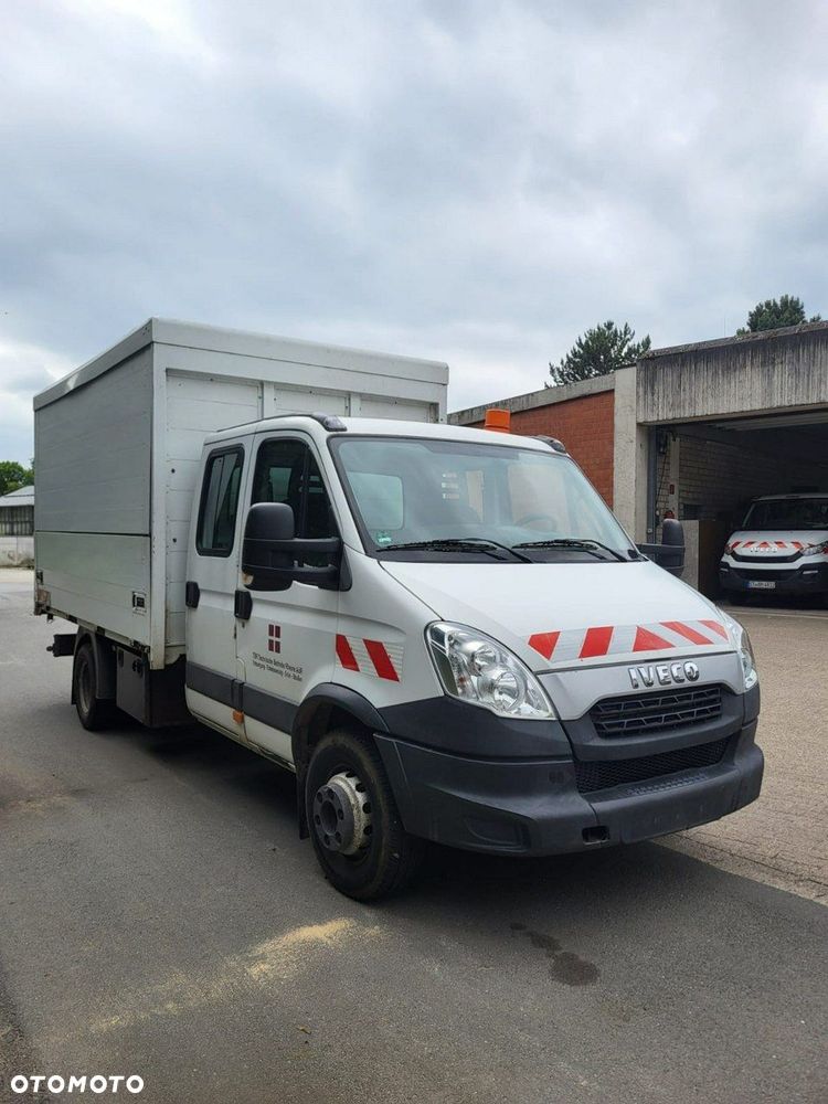 Iveco Iveco 70C15 Wywrotka 3-strony Doka Dokka 6-osob 2013 - 6