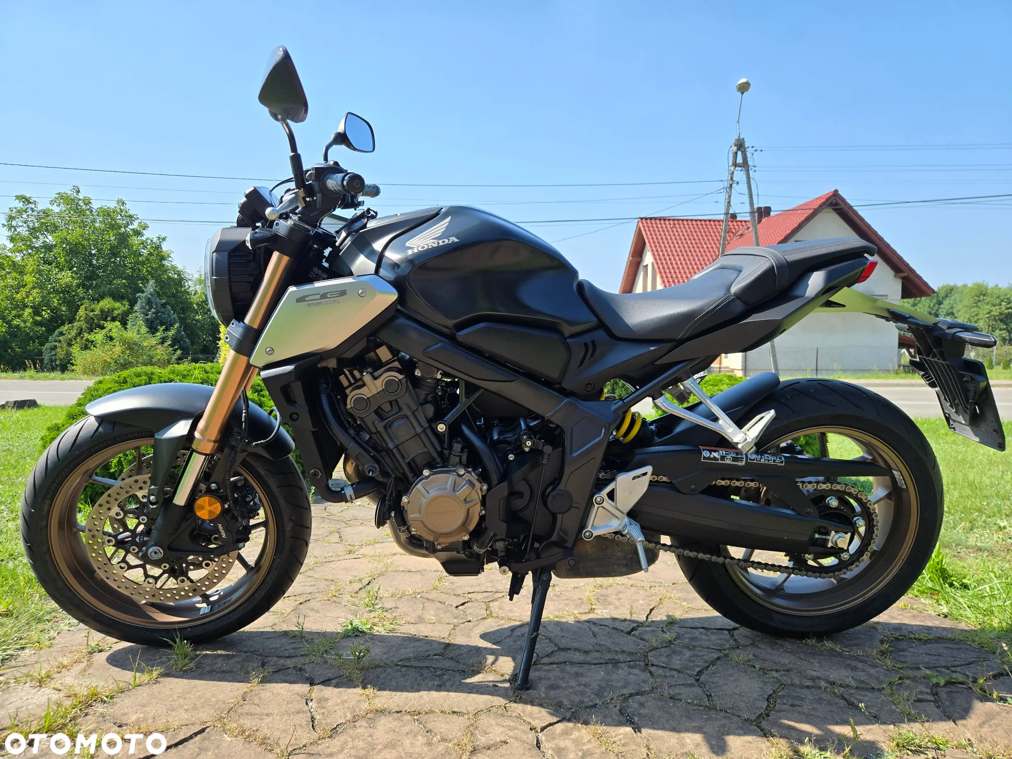 Honda CB - 5