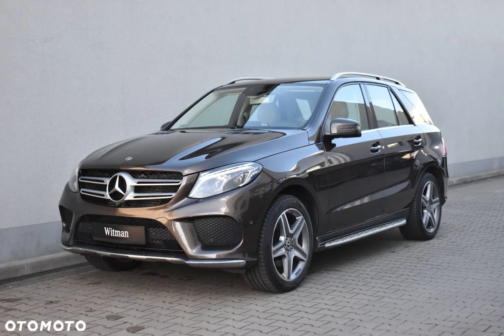 Mercedes-Benz GLE - 1