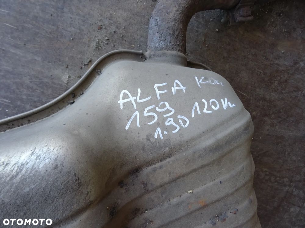 ALFA ROMEO 159 05-11 KOMBI TŁUMIK KOŃCOWY - 3