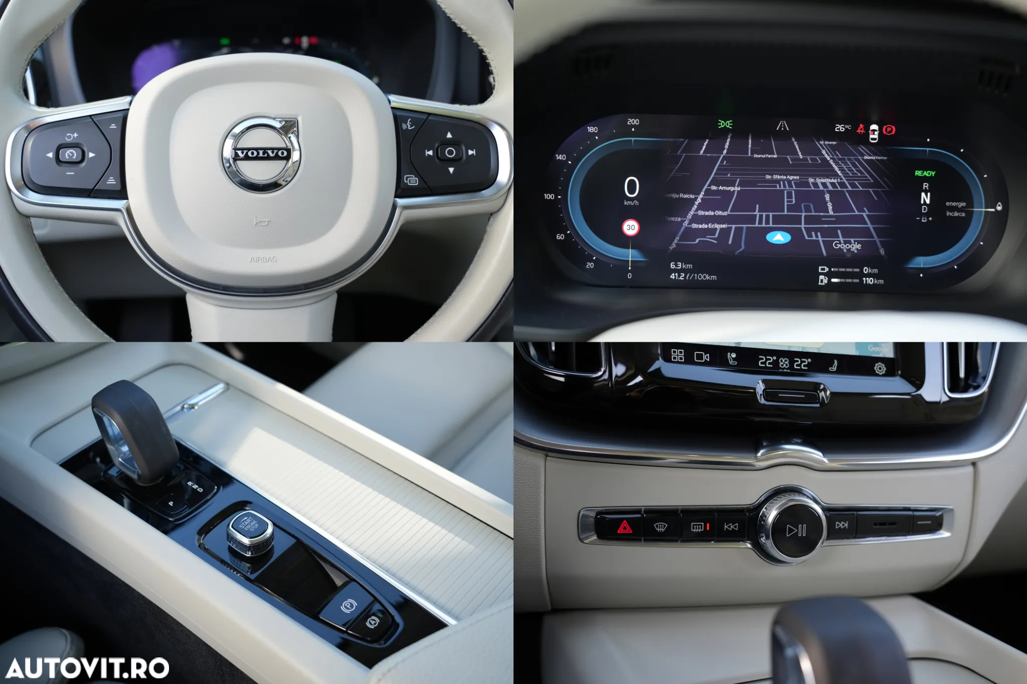 Volvo XC 60 T6 AWD Recharge Geartronic Inscription Expression - 19