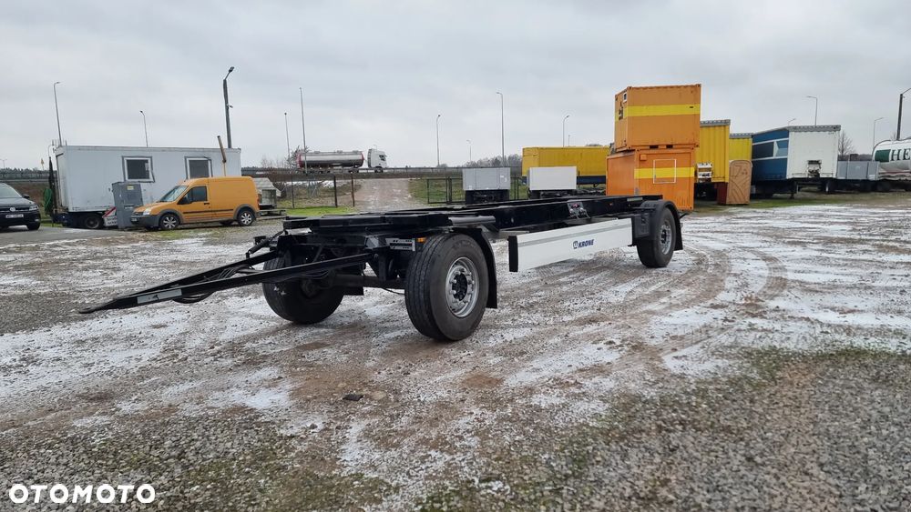 Krone 16.500zł netto KRONE 7.20M RAMA DO ZABUDOWY 2017ROK OPONY 385/65R22.5 ST.bdb MOŻLIWOŚĆ TRANSPORTU - 3