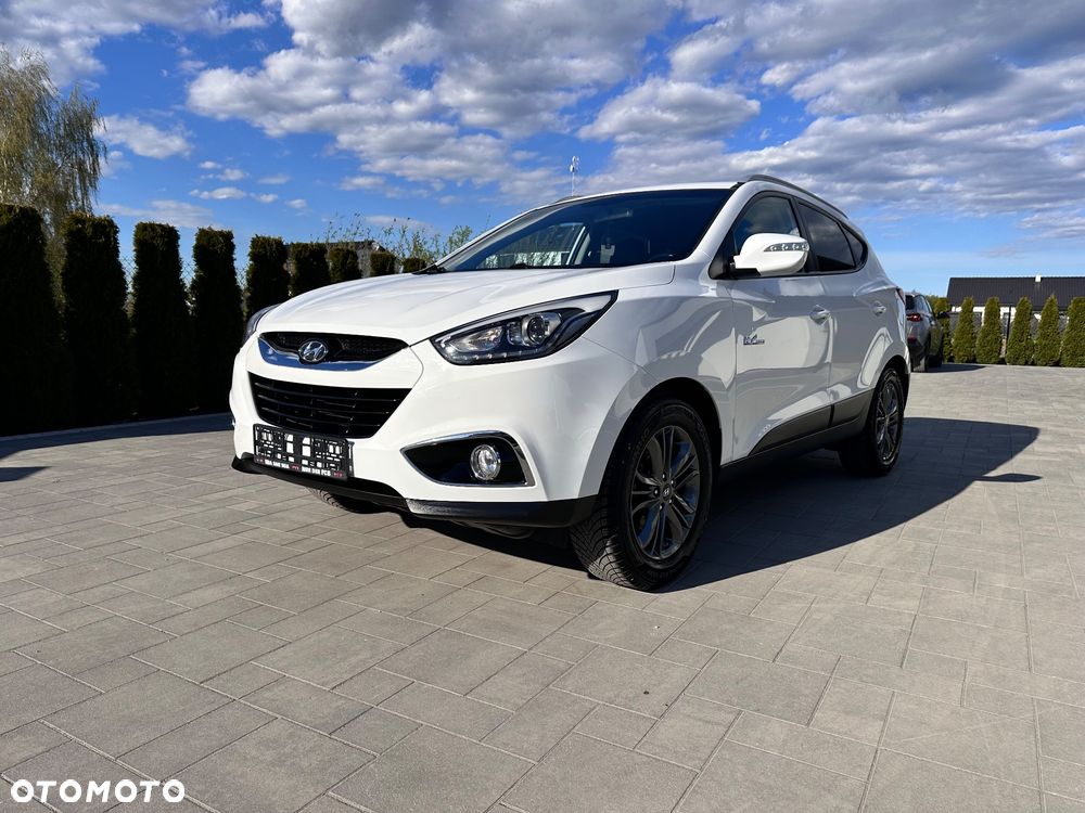Hyundai ix35 1.6 2WD blue Style - 2