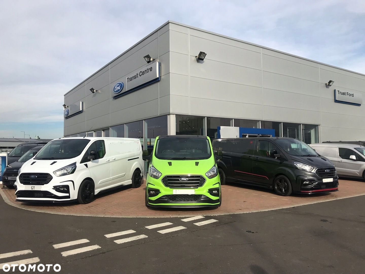 Ford Transit Custom 2018-2022 Body Kit Pakiet - 10