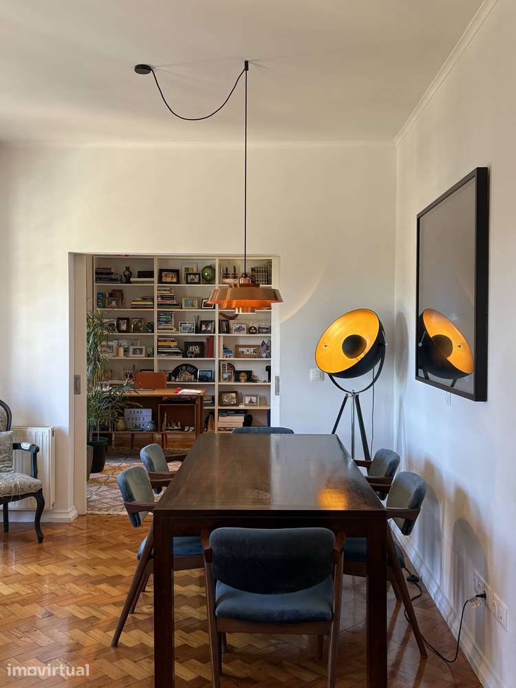 Apartamento, 105 m², Campo de Ourique - Grande imagem: 3/14